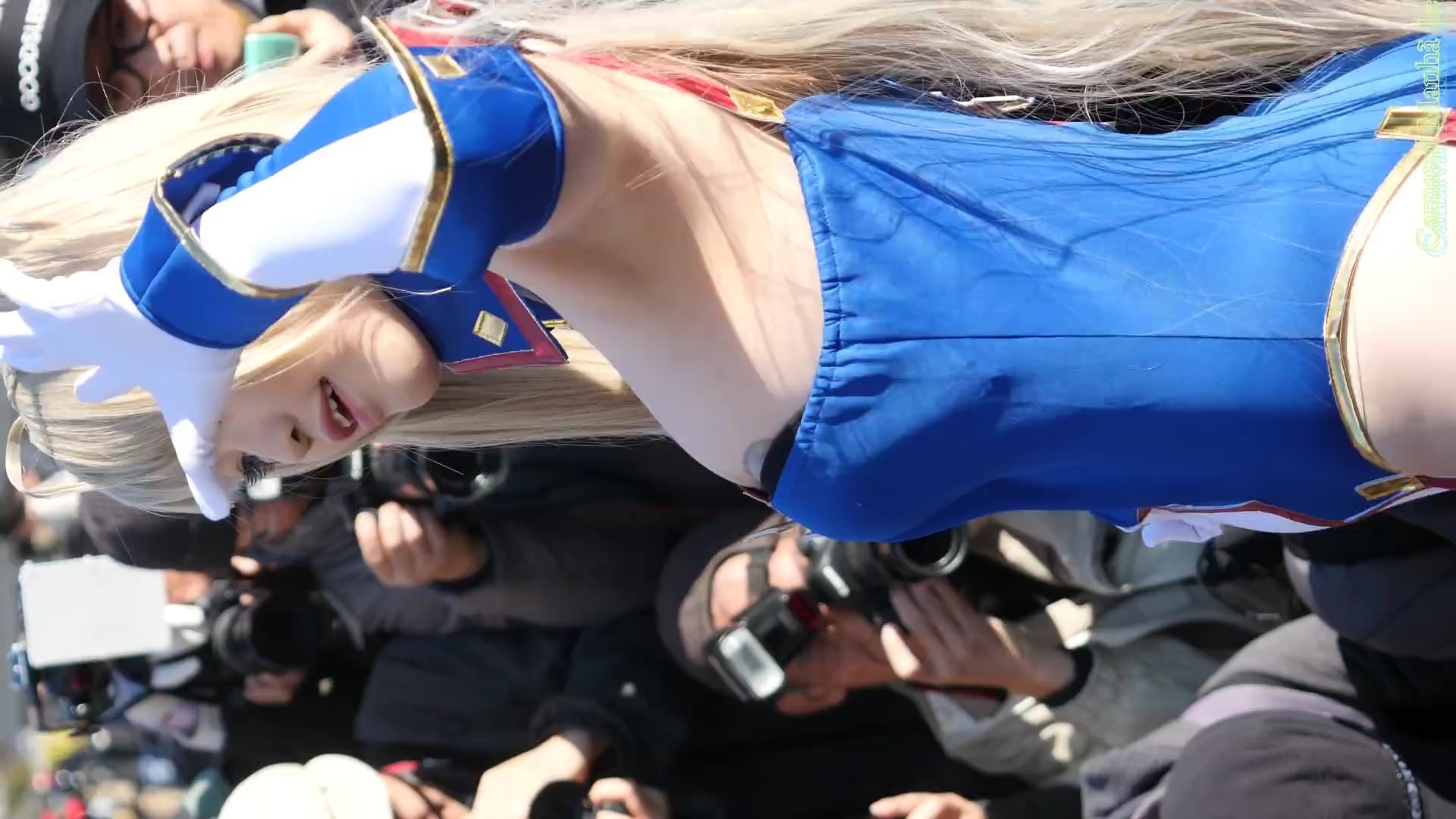 C97【二条あさひさん】FGO ブラダマンテ　cosplay Comic Market コミケ コスプレ 4K