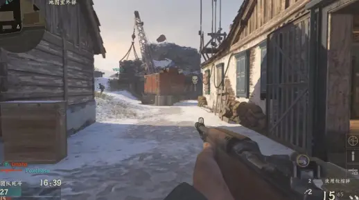 COD14使命召唤单机版，完整剧情，可以打BOT和僵尸模式，可局域网联机