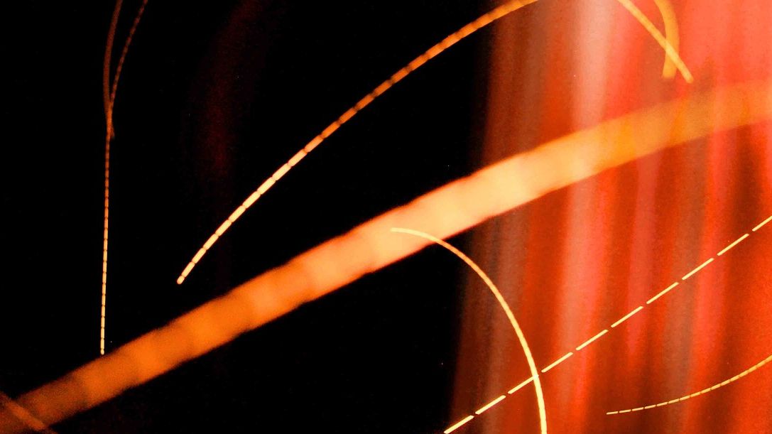 14个复古胶片闪烁机械美学线条叠加转场过渡视频素材+音效（12589）