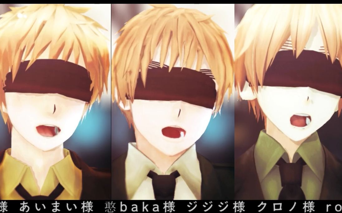 【aphmmd】常异色英娘x10 眉x5的masked bitch