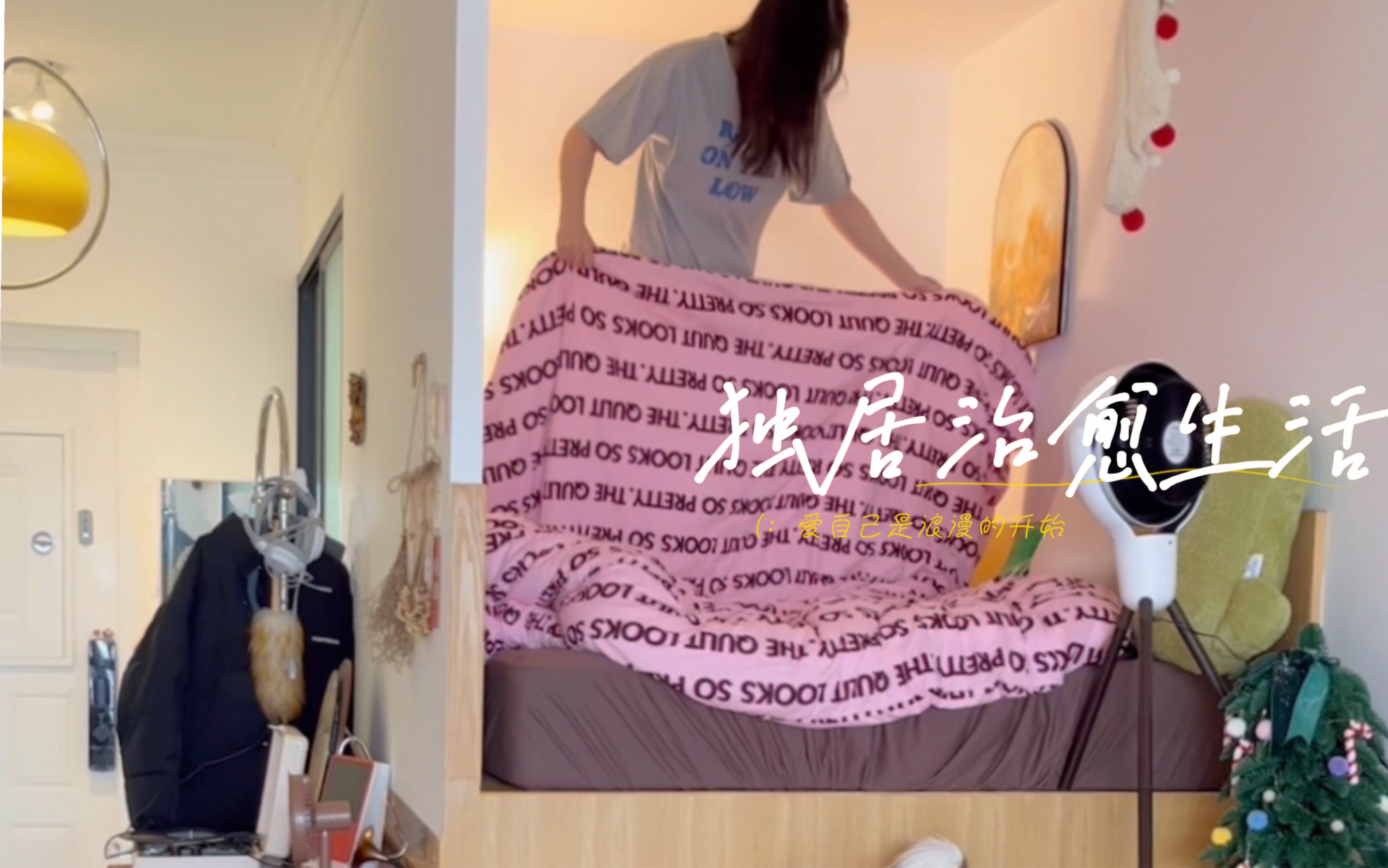 沉浸式宅家vlog | 有狗狗陪伴的独居生活真的太治愈啦-didi火腿妞妞-didi火腿妞妞-哔哩哔哩视频