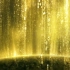 金色粒子(有音乐)舞台led背景视频素材