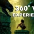 【360°全景VR】电影 奇幻森林 片段 4K