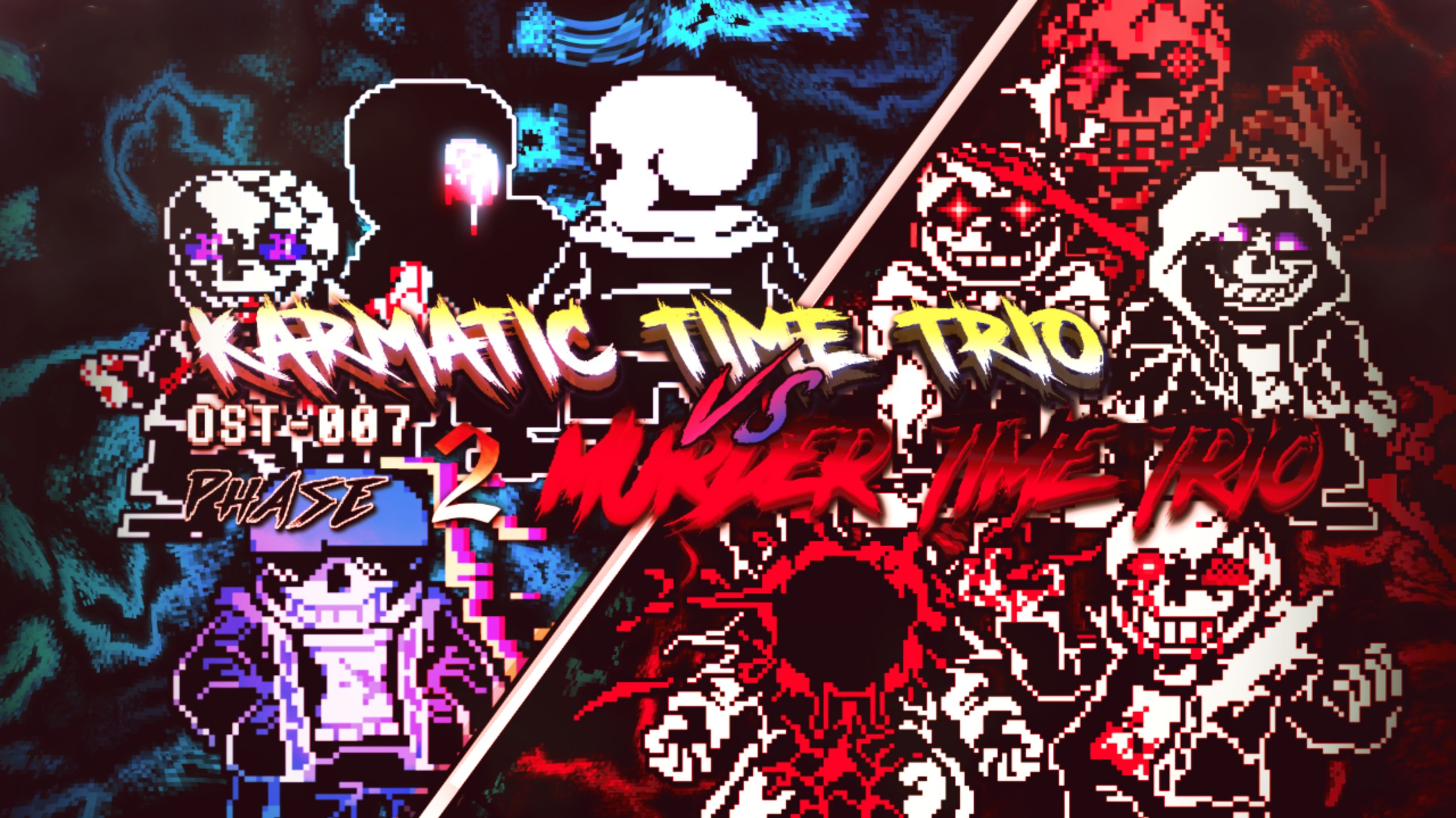 【GLC】『KARMATIC TIME TRIO VS MURDER TIME TRIO』OST-PHASE 2