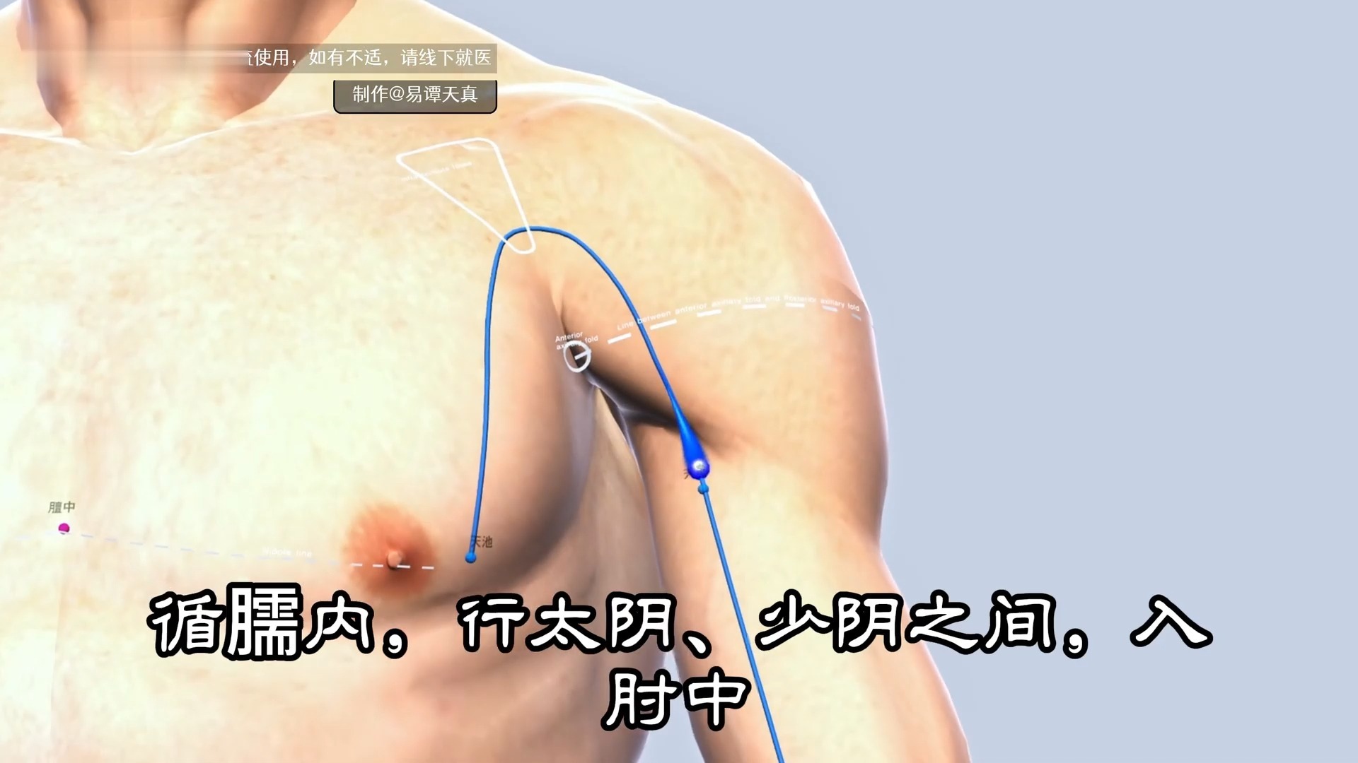 第九集：手厥阴心包经