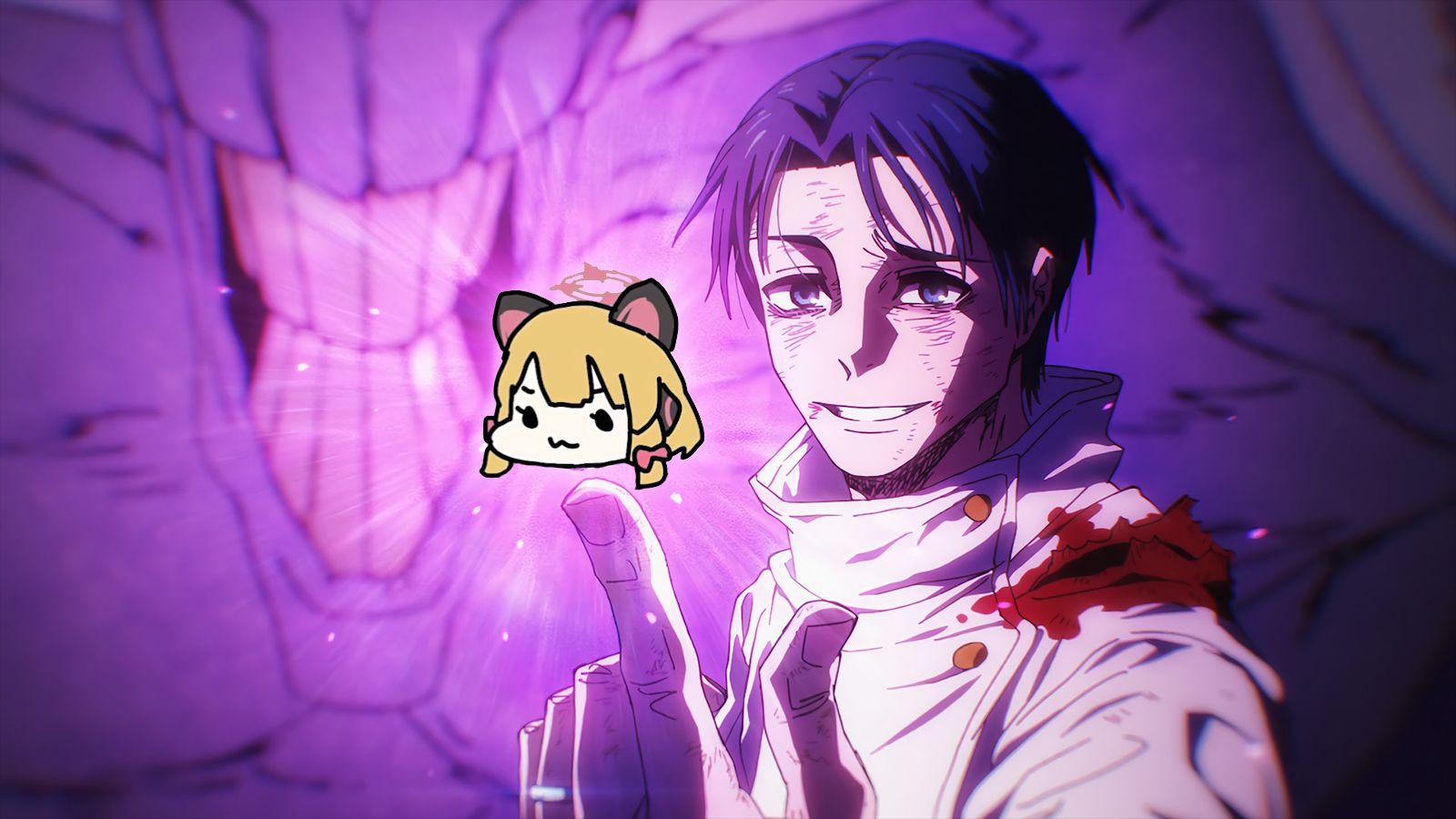 Omg it's AIZO（咒术回战）