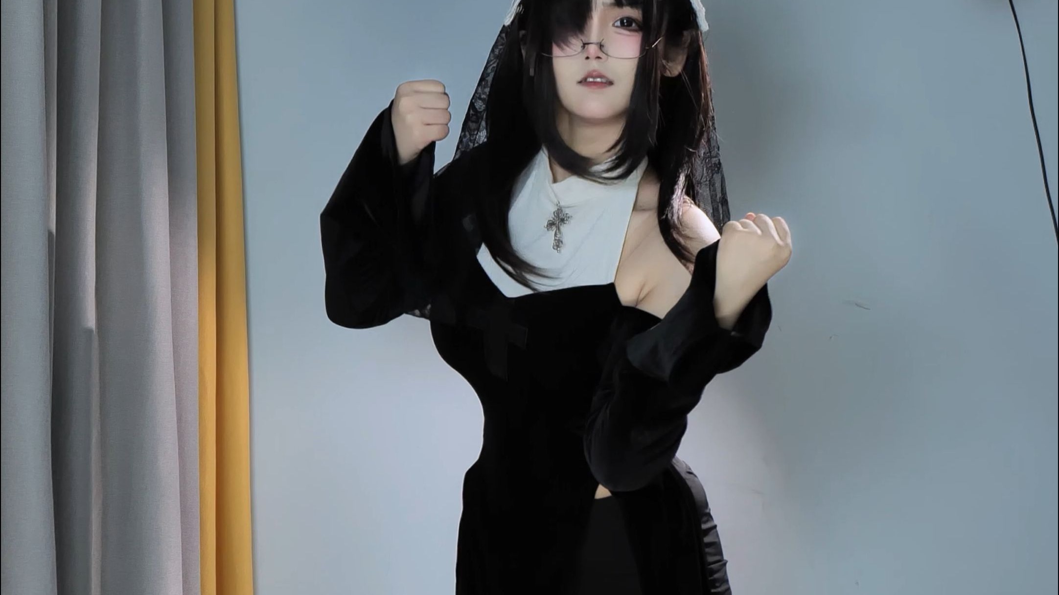 Sister Superior gives you a punch!