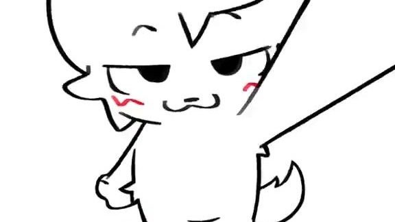 【兽人动画】对着镜头自拍的小傻猫