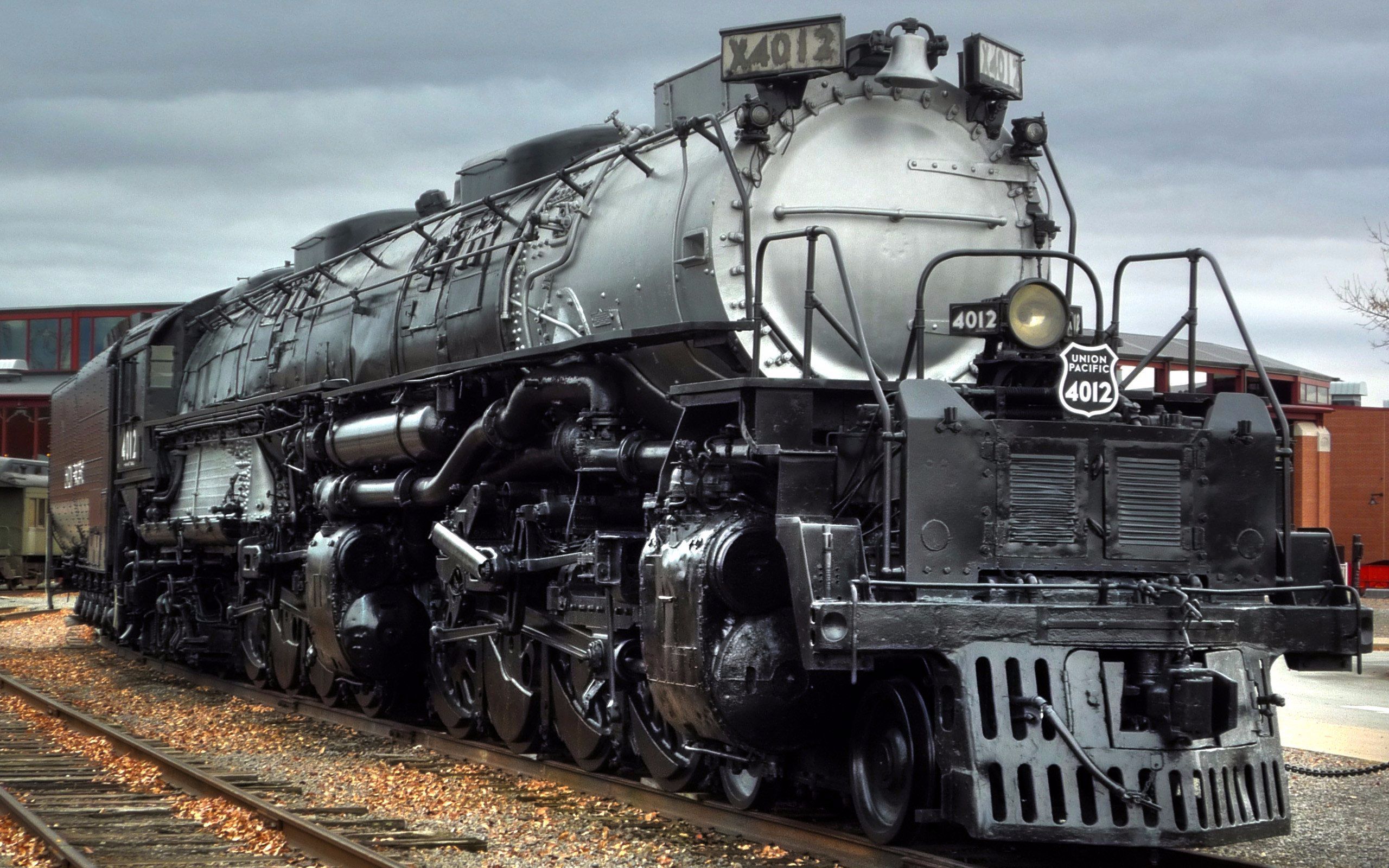 世界最长的蒸汽机车——美国太平洋铁路"大男孩"号