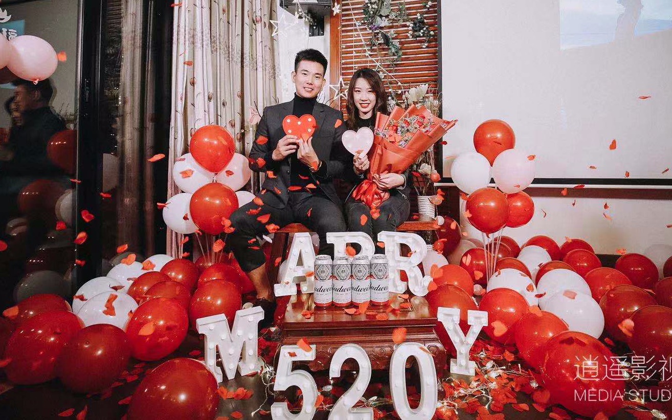 【千万网红求婚】锦鸿&晨妍· 我愿称为求婚仪式天花板-GoldenLove婚礼影像-GoldenLove婚礼影像-哔哩哔哩视频