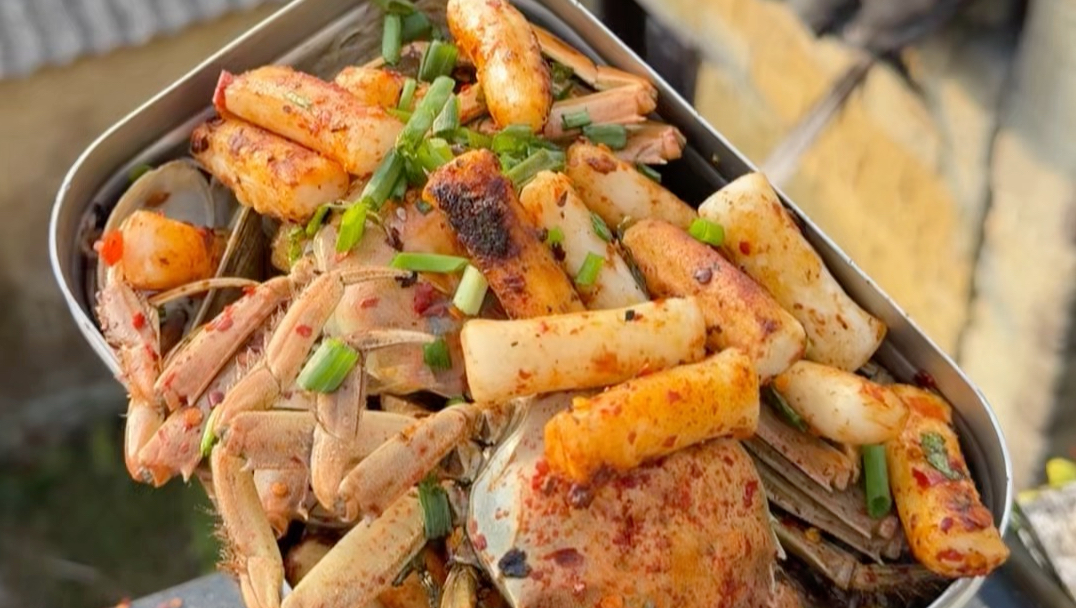 音乐一响 美食登场