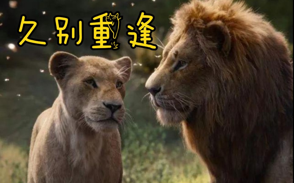 配音狮子王2019之久别重逢