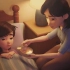 《Let's Eat》 -亚裔家庭感人获奖动画短片 音乐很治愈，泪流好多次！
