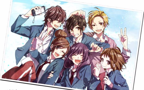 【从很久以前就喜欢你】望月苍太X早坂灯里视