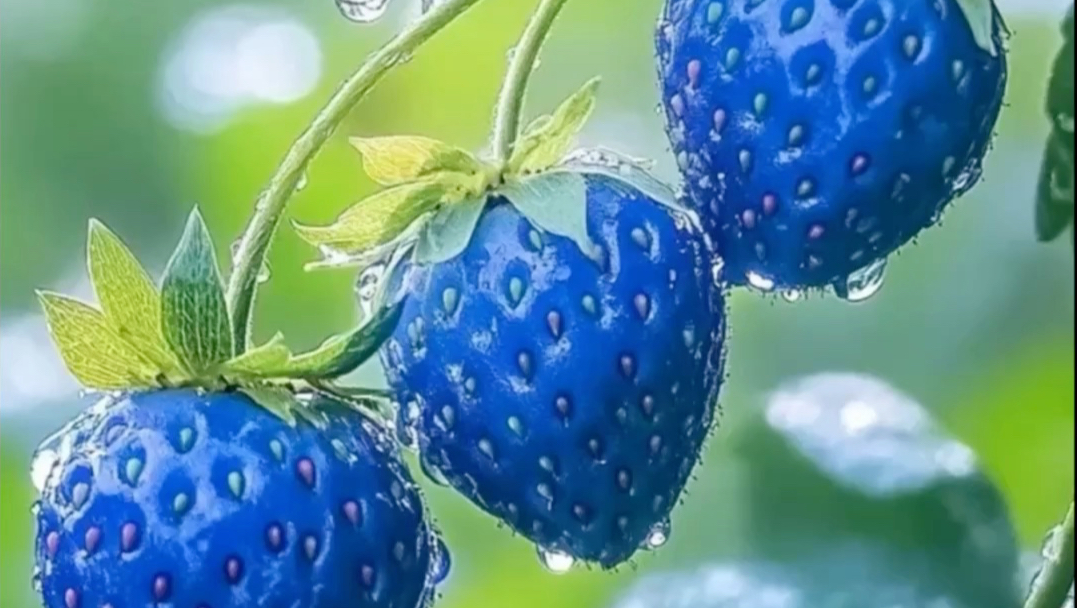 世界上最贵的三种蓝色水果