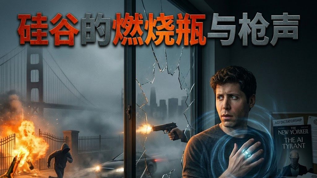 硅谷的燃烧瓶与枪声：奥特曼遇袭背后的“魔戒”漩涡