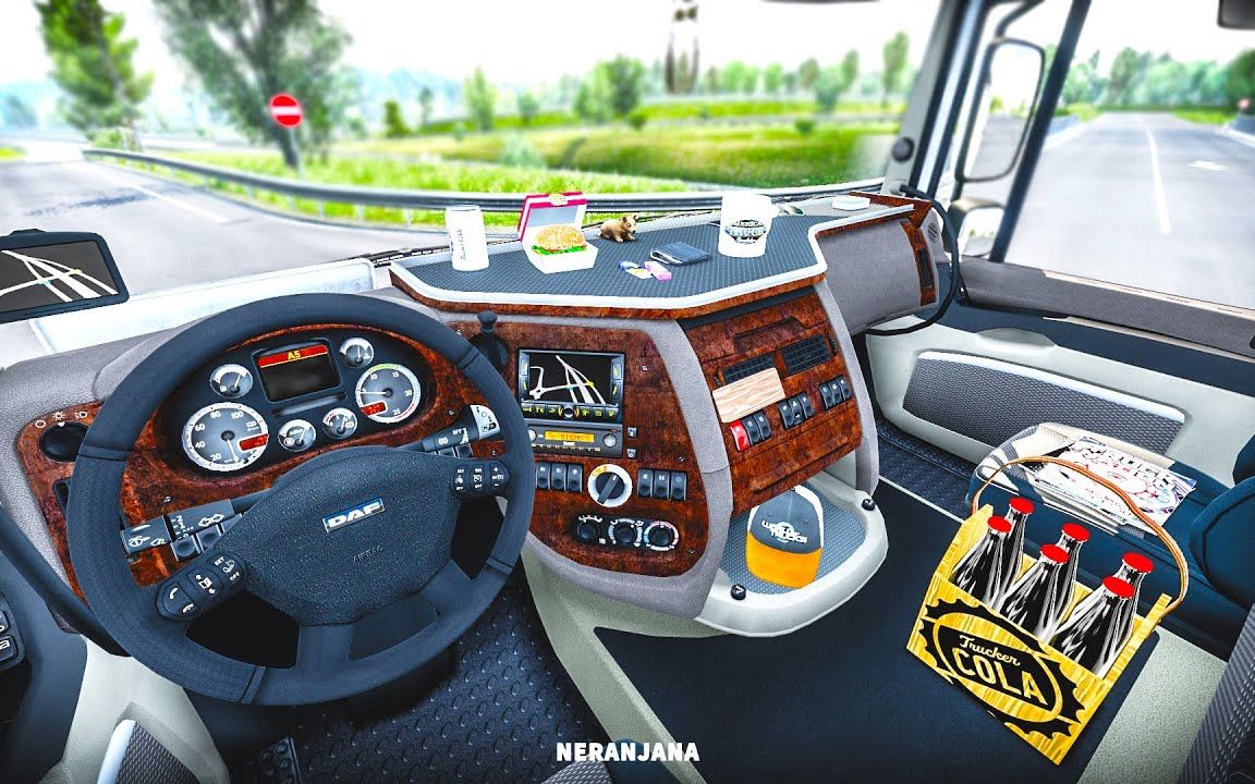 【YouTube】欧卡2mod_适用欧卡的美卡内饰包Cabin Accessories Pack ATS for ETS2 ETS2