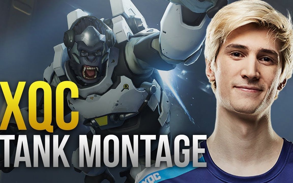 xqc - tank god montage - overwatch montage