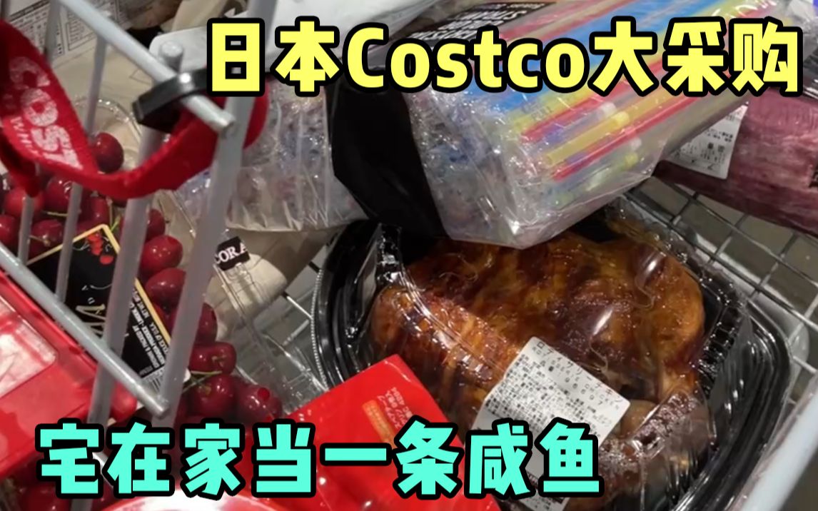 日本Costco大采购！全是喜欢的零食！