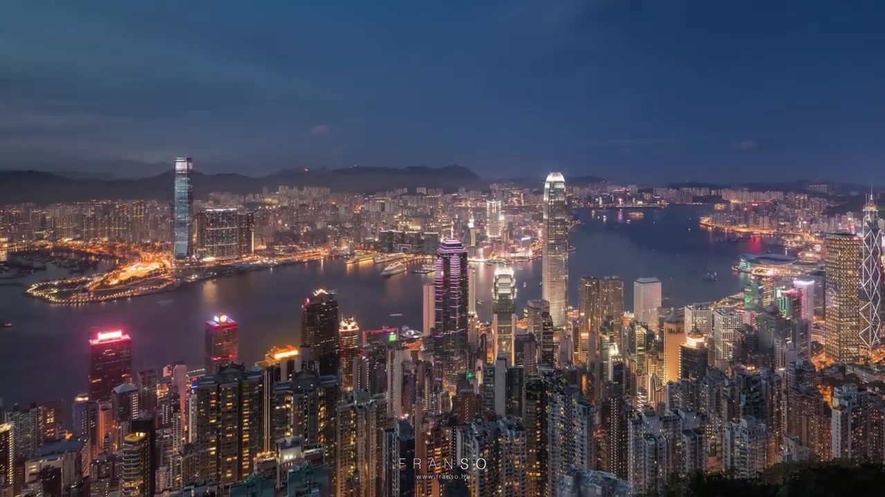【延时摄影】"购物天堂"- 中国香港