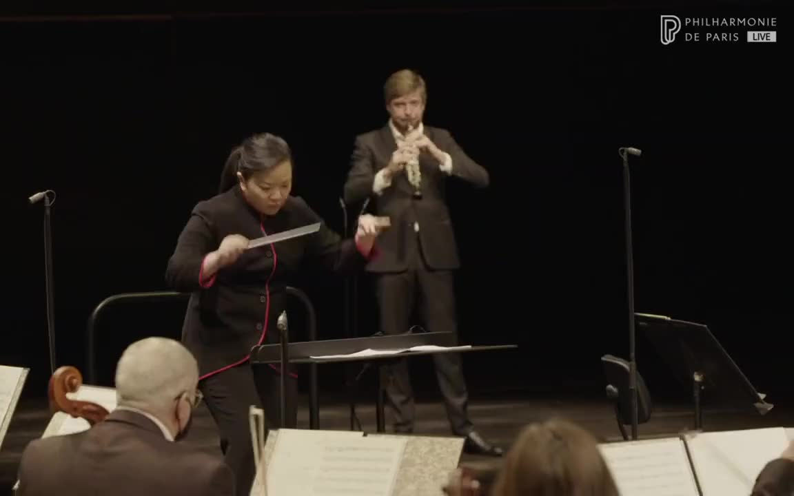 莫扎特双簧管协奏曲 & 马勒第四交响曲（唐文心/巴黎管弦乐团/2020）