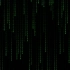 html5实现黑客帝国数字雨，50行代码即可！！