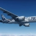 [Minecraft ]在我的世界还原ANA全日空“晴鱼”波音787-8客机！大比例波音787客机模型展示