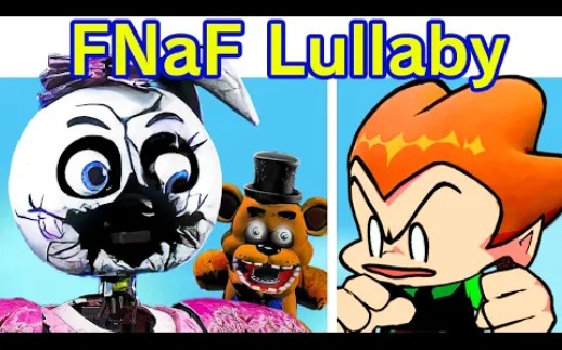 VS Five Nights At Freddy's | Hypno's Lullaby: FNaF Mix (FNF Mod/Chica/Foxy)