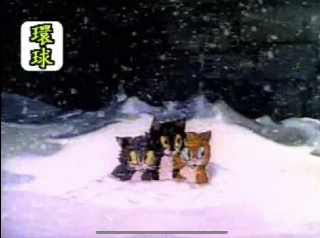 【动画乐园·童年的VCD/DVD】——金牌卡通_三只小孤儿猫
