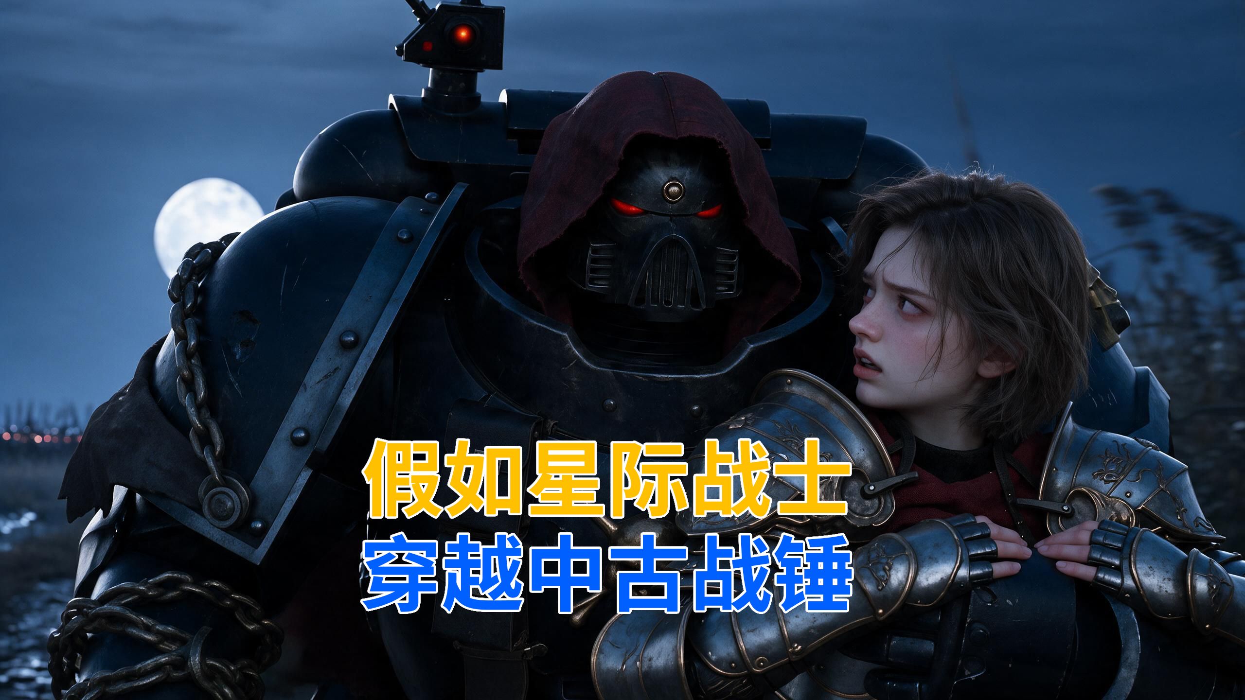 假如星际战士穿越到中古战锤会怎么样02【AI全民制作人】