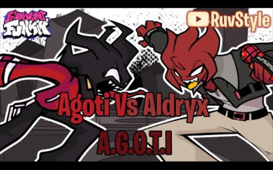 FNF A.G.O.T.I but Aldryx vs Agoti