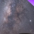 素材-风景星空银河延时摄影