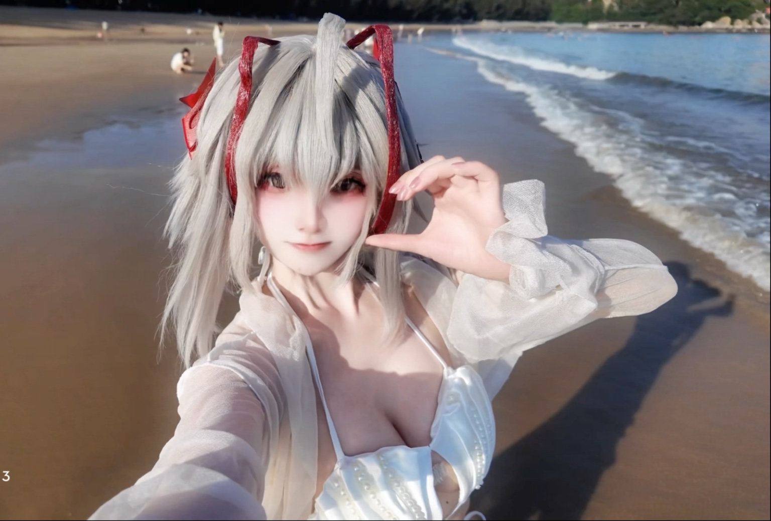 Let's go to the beach, baby.