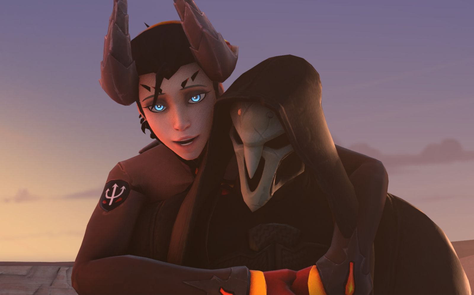 《守望先锋》动画短片 - 爱上死神（同人动画）