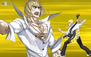 【fgo】坂田金时(cv:游佐浩二)新宝具