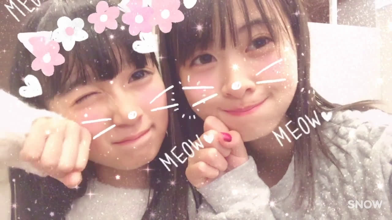 【hkt】松冈花&今村麻莉爱 11.16 755