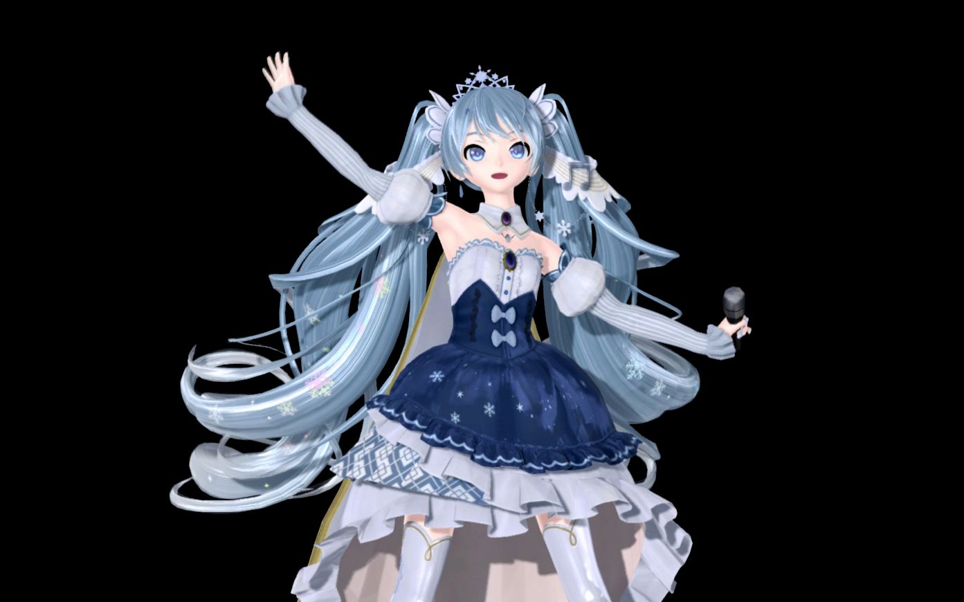 【伪投影MMD 60FPS】SPiCa-39s GivingDay Edition