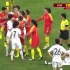 王霜遭韩国女足恶意踢倒，双方球员发生激烈冲突&2019年世界女足锦标赛 决赛 中国VS韩国