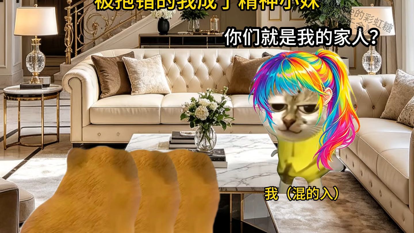 绿茶？我精神小妹专治绿茶