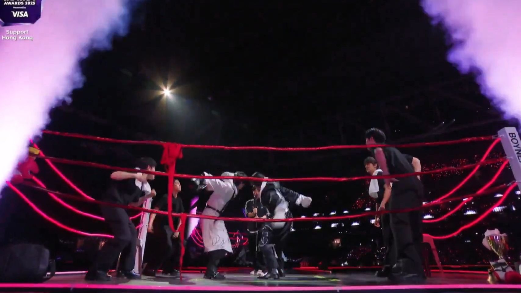 BOYNEXTDOOR IF I SAY,I LOVE YOU+Hollywood Action 2025MAMA颁奖典礼舞台