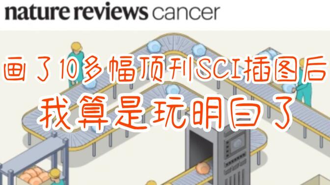 画了10多幅顶刊SCI插图后，我总结了三大方法