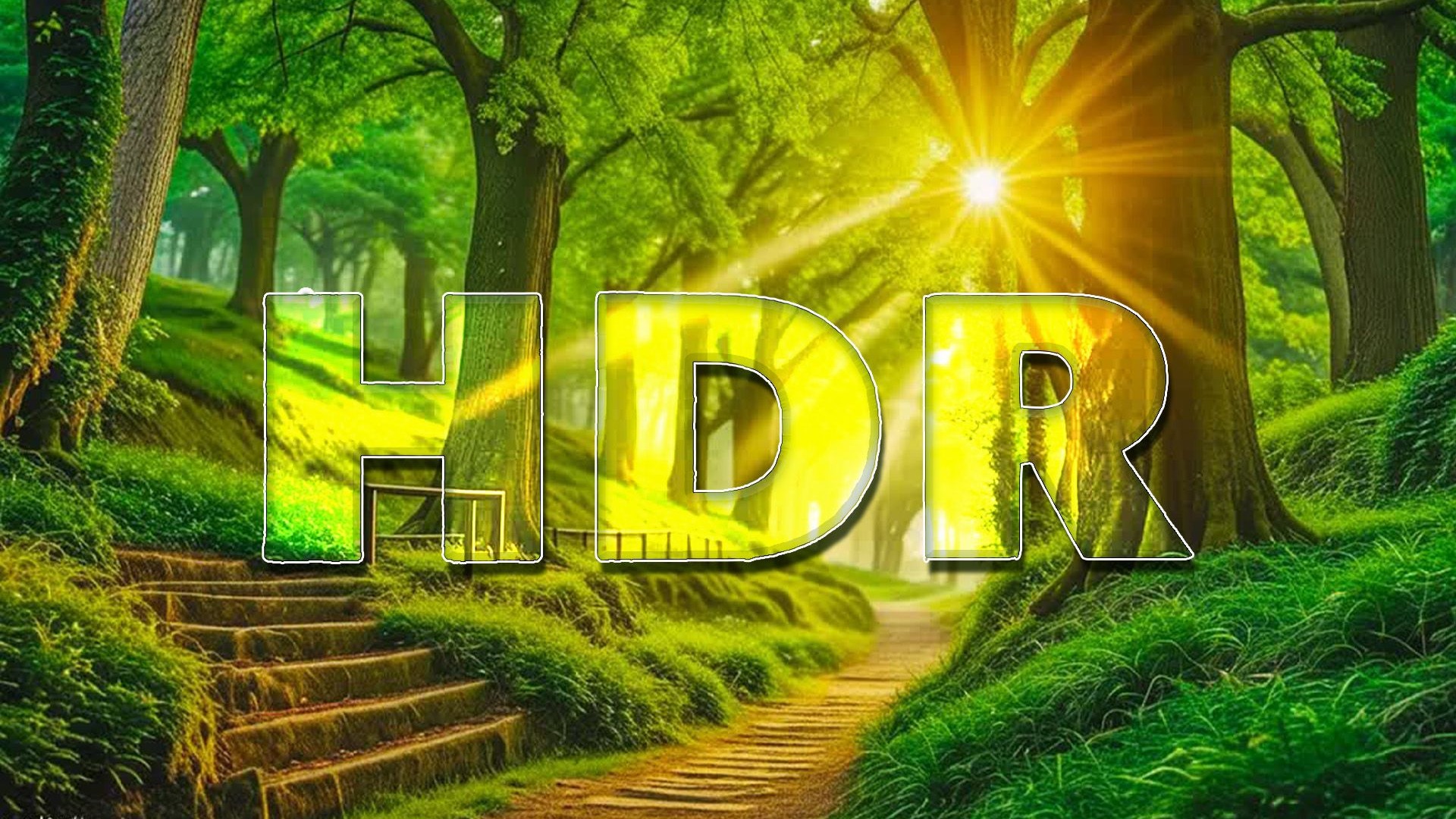 【4K60帧 HDR】“云卷云舒皆自在，花开花落总随缘” |真色彩杜比视界|绝美风光素材| 电视背景音乐| 放松冥想、治疗或睡眠