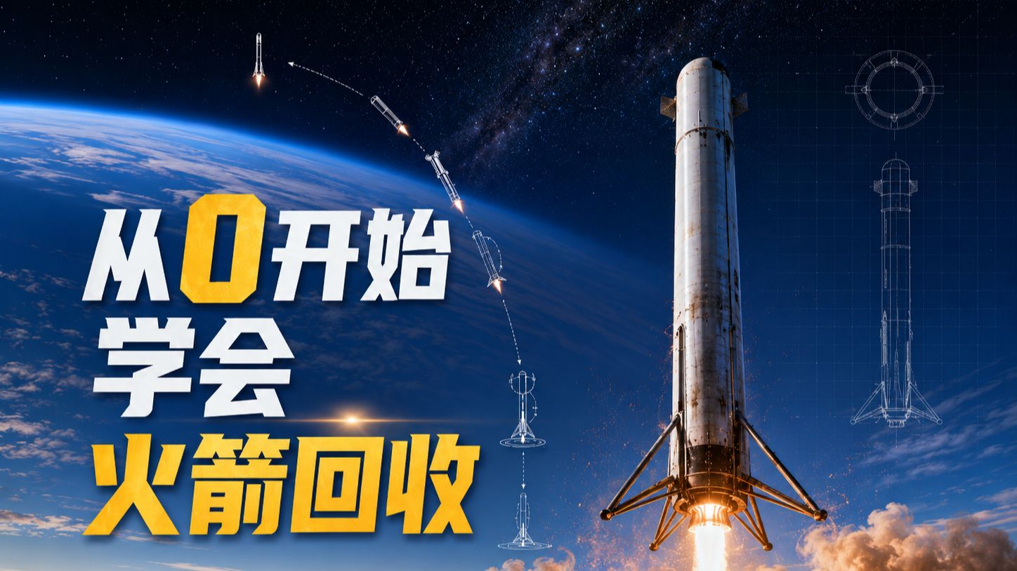 从0开始学会火箭回收