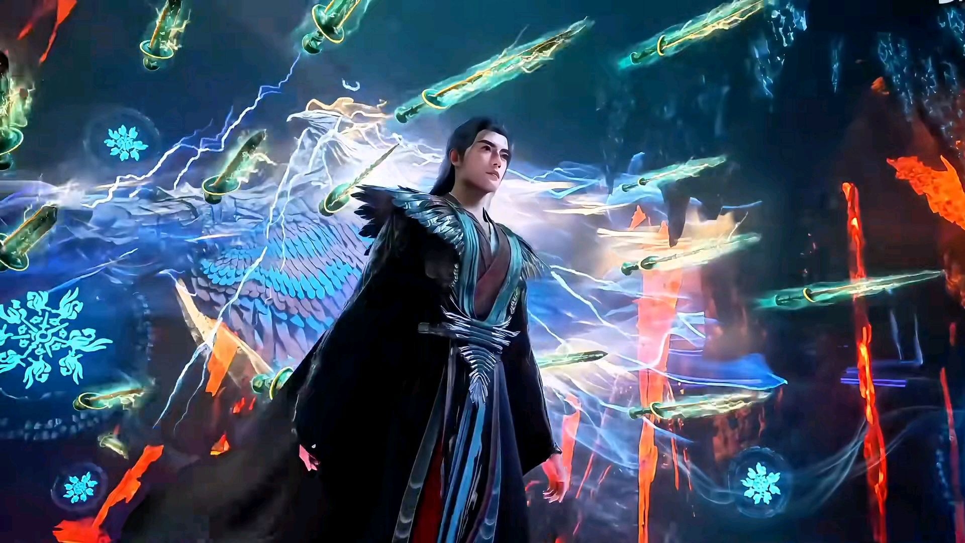 Mortal Immortal Biography, Han Li got his hands on the Flying Thunder Wings, like a tiger adding wings!