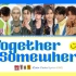[歌词视频]INTO1 - 'Together Somewhere (一杯火焰 英文ver)' （Color Coded
