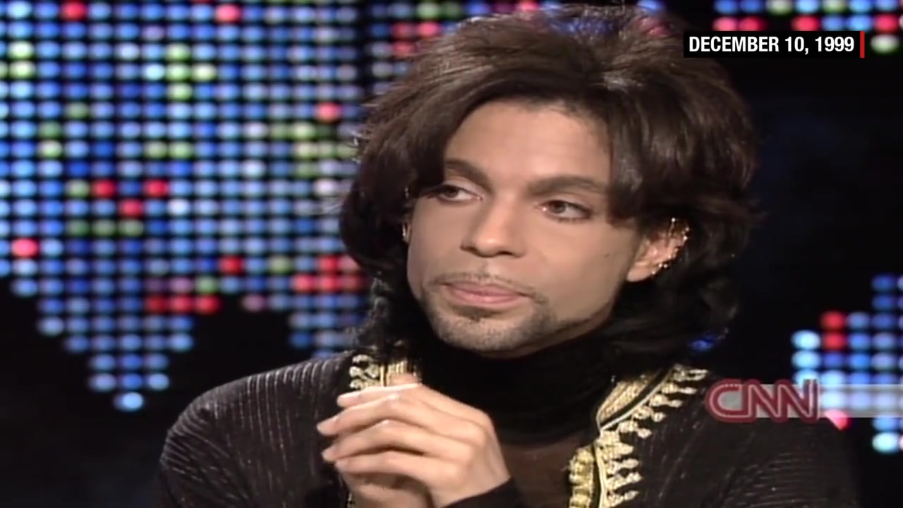 prince rogers nelson"s entire 1999 cnn interview (larry king