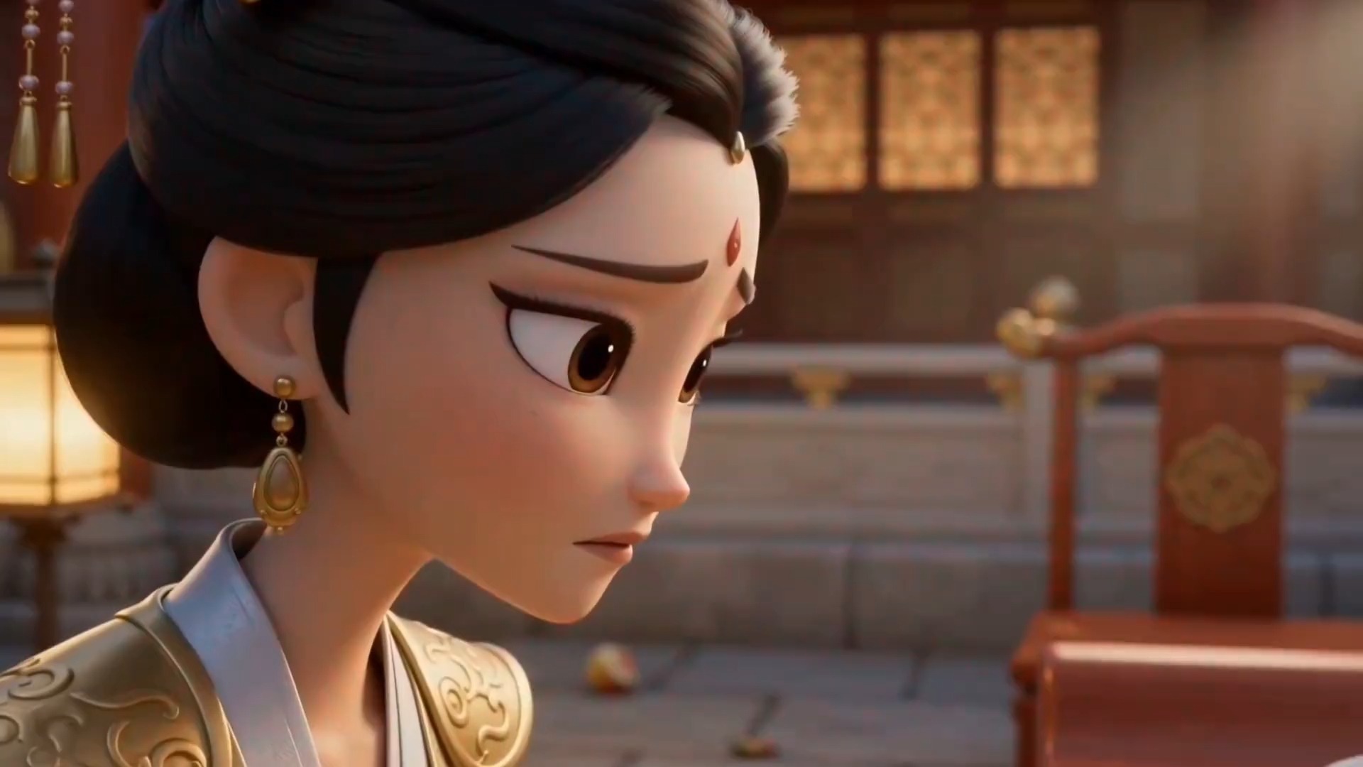 【英文磨耳朵】【西游记】第16集 AI动画片 英文版 中英文双语字幕