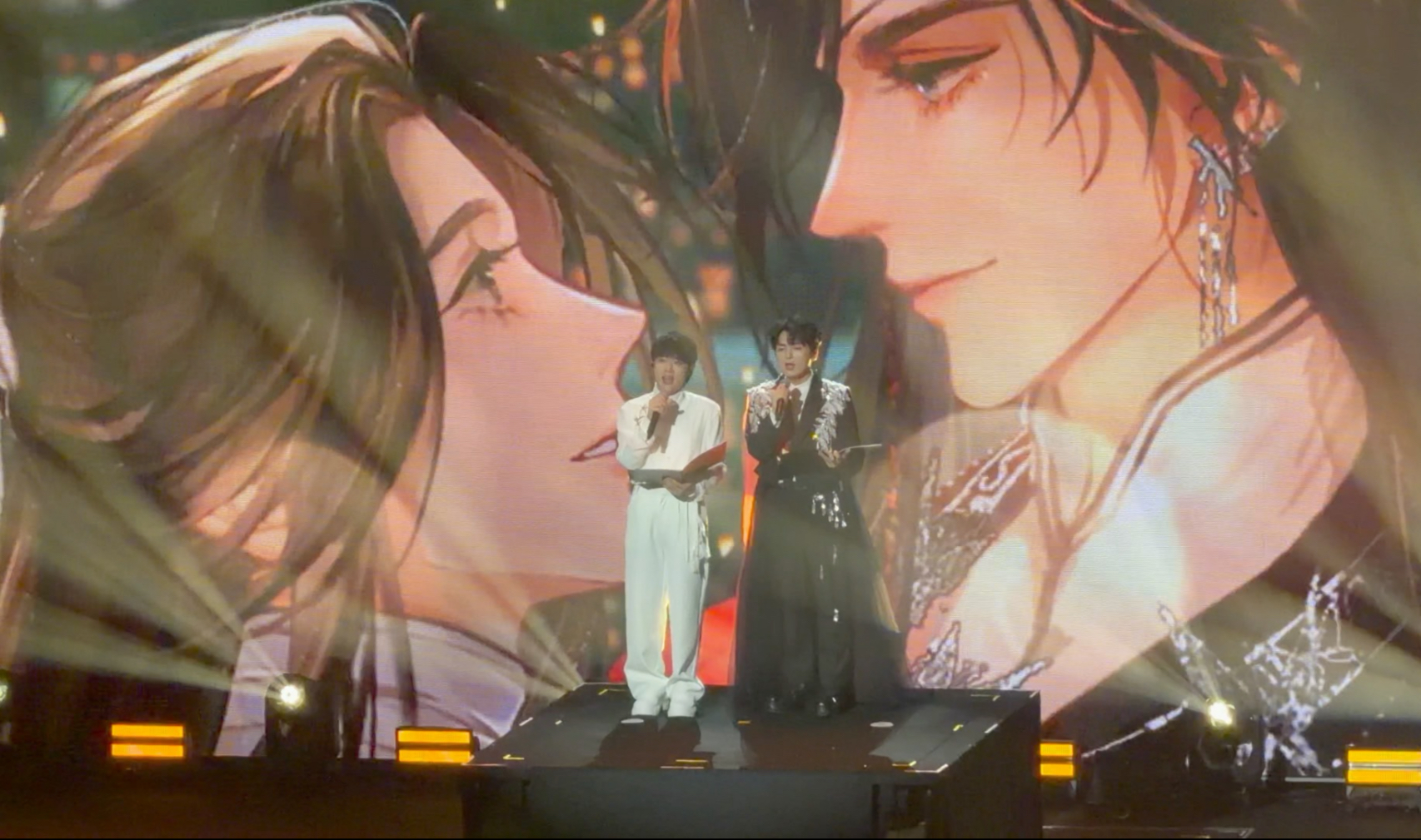 康双合唱《天官赐福》主题曲《赐我》！！！！