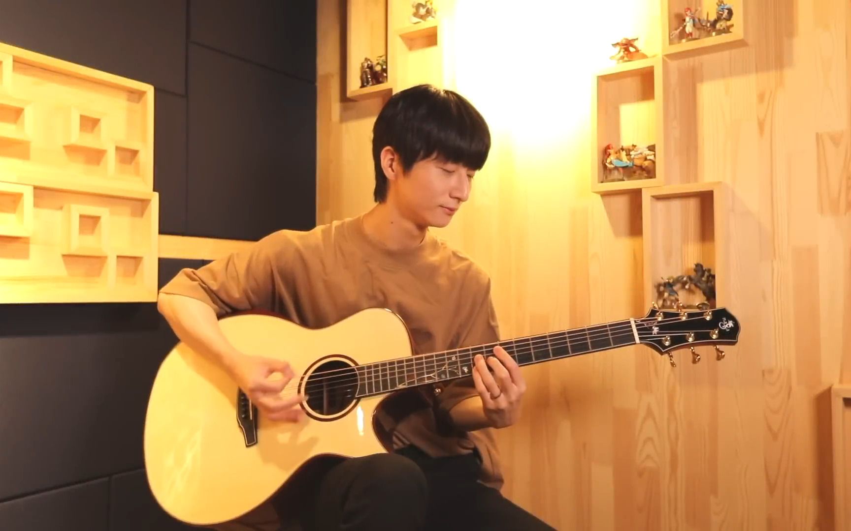 Jung Kook Seven 郑晟河 指弹吉他翻弹 郑晟河 SunghaJung 郑晟河 SunghaJung 哔哩哔哩视频