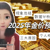 2025年黄金克价会不会突破1000元/克